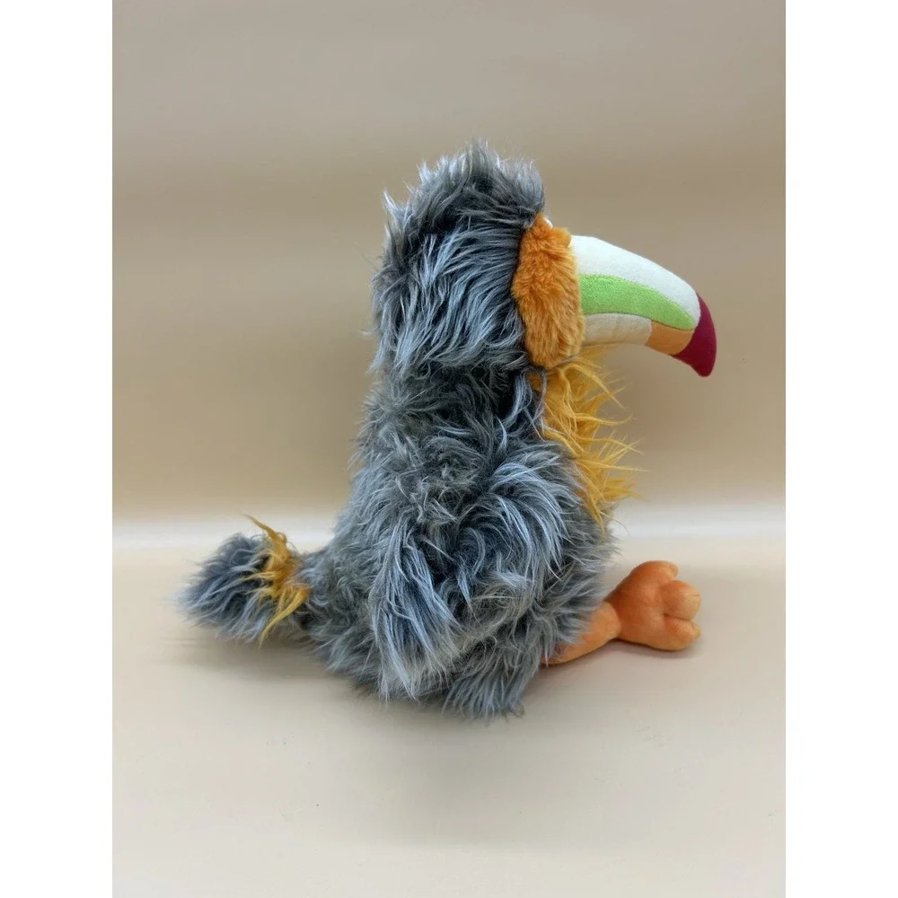 GUND Plush Stuffed Animal Toy Toucan HAIROIDS‎ DOHICKY 12042 Crazy Eyes Bird